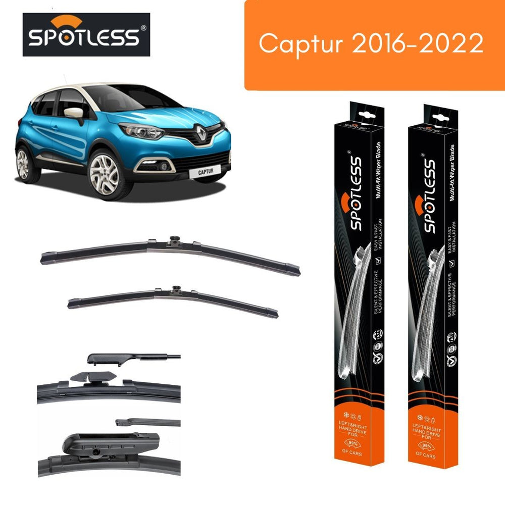 Plumillas delanteras Captur 1.5 K9K 2015- 2021