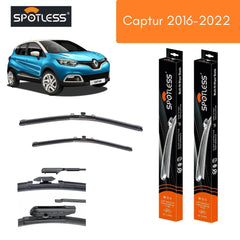 Plumillas delanteras Captur 1.2 H5F 2015- 2021