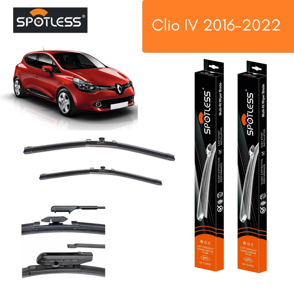 Plumillas delanteras Clio 4 1.2 2016-2020