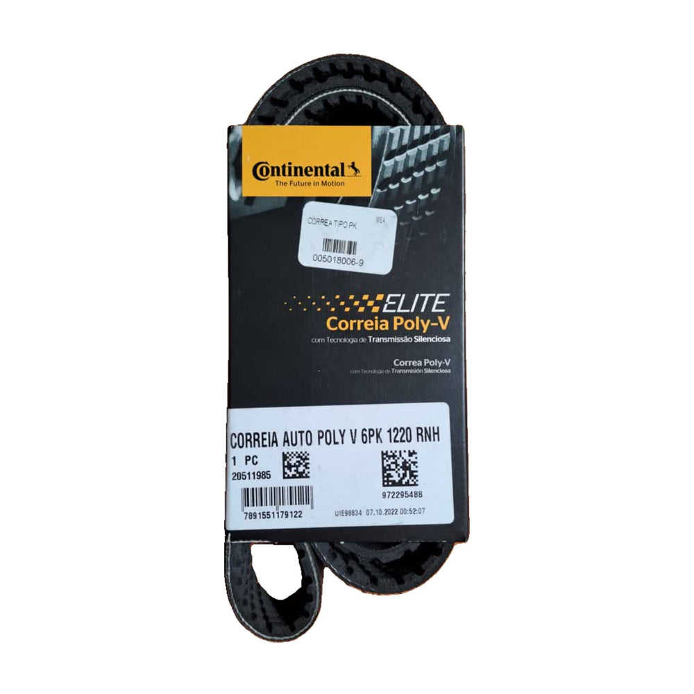 Correa de alternador 6PK 1220 Megane 3 2.0 M4R 2011-2020