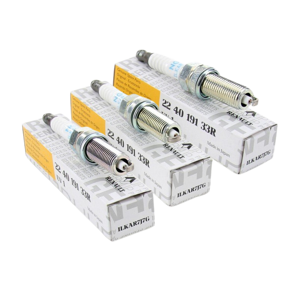 Set (3) bujías Clio 4 0.9 H4B 2015-2020