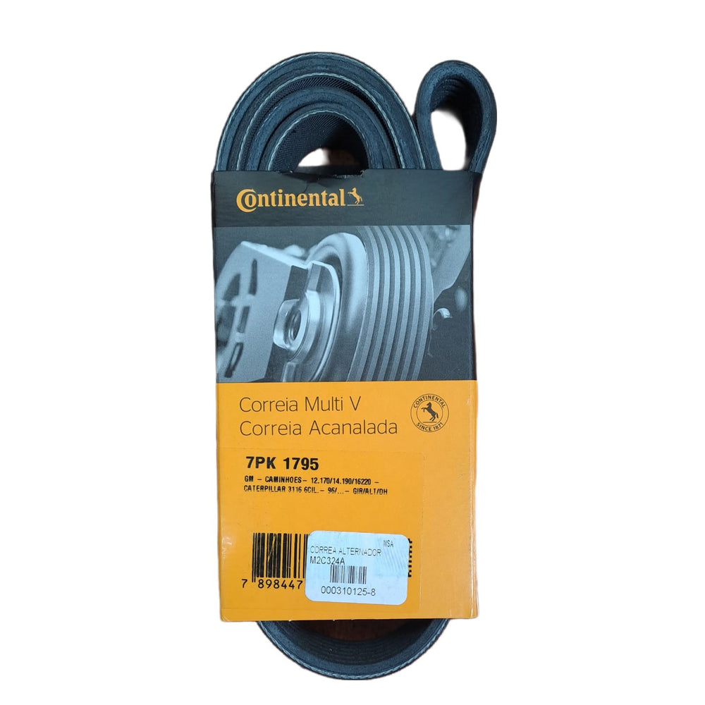 Correa de alternador 7PK 1795 Duster 2.0 F4R 2013-2020